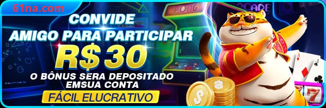 61na Indique amigos para receber um bônus